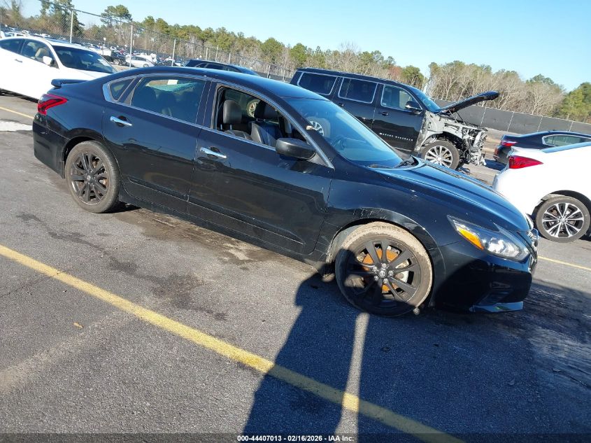 2018 Nissan Altima 2.5 Sr