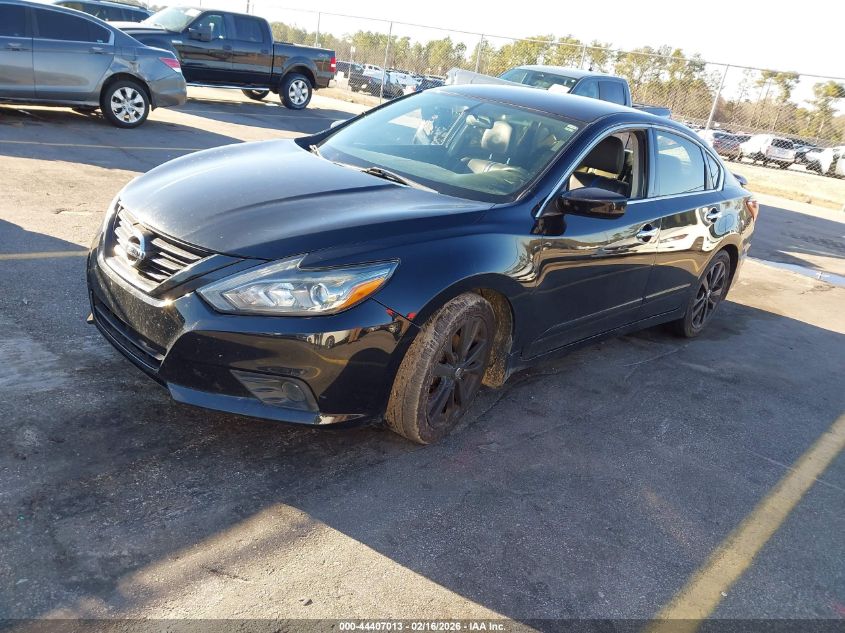2018 Nissan Altima 2.5 Sr