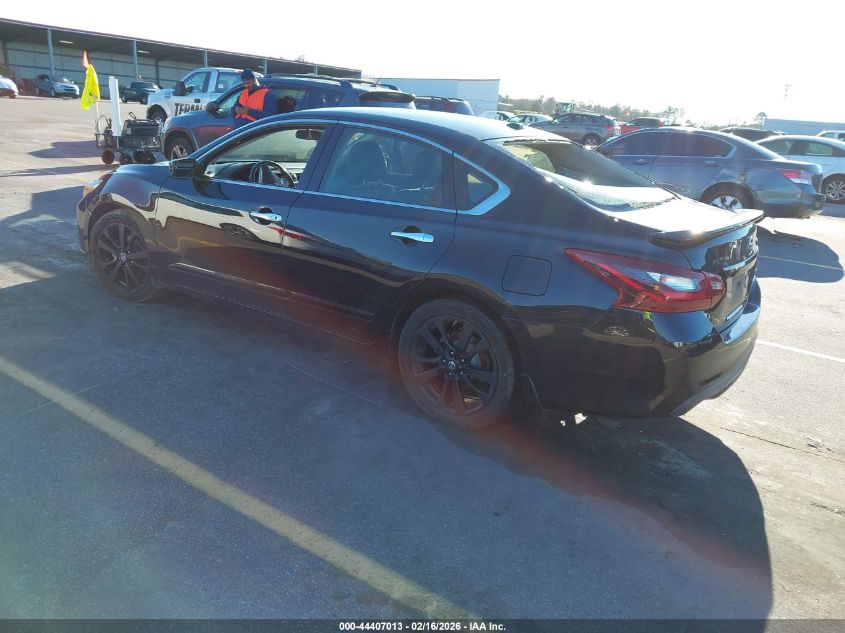 2018 Nissan Altima 2.5 Sr