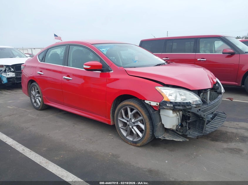 2015 Nissan Sentra Sr