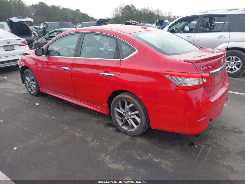 2015 Nissan Sentra Sr