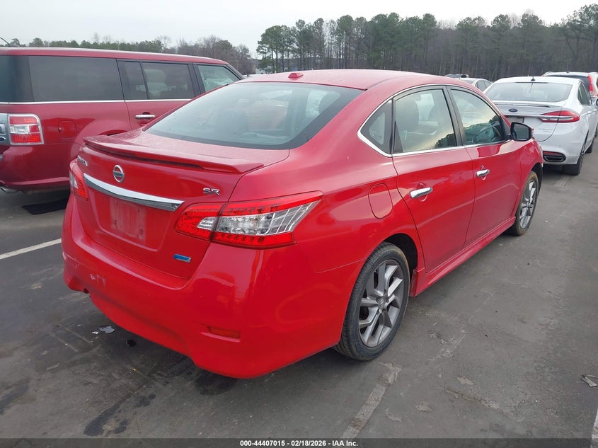 2015 Nissan Sentra Sr