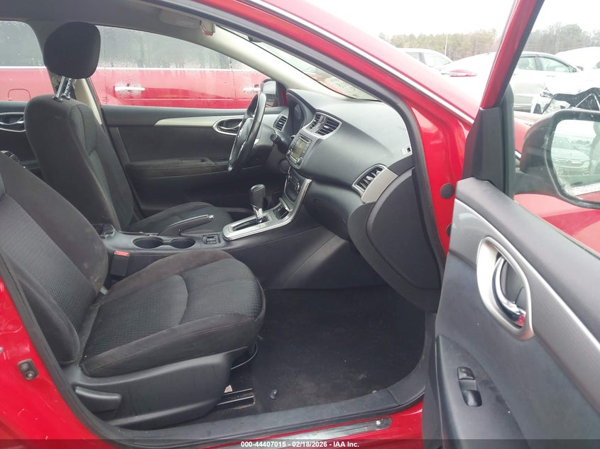 2015 Nissan Sentra Sr