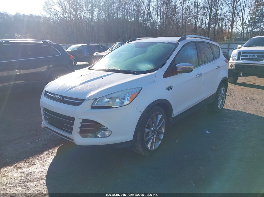 2016 Ford Escape Se