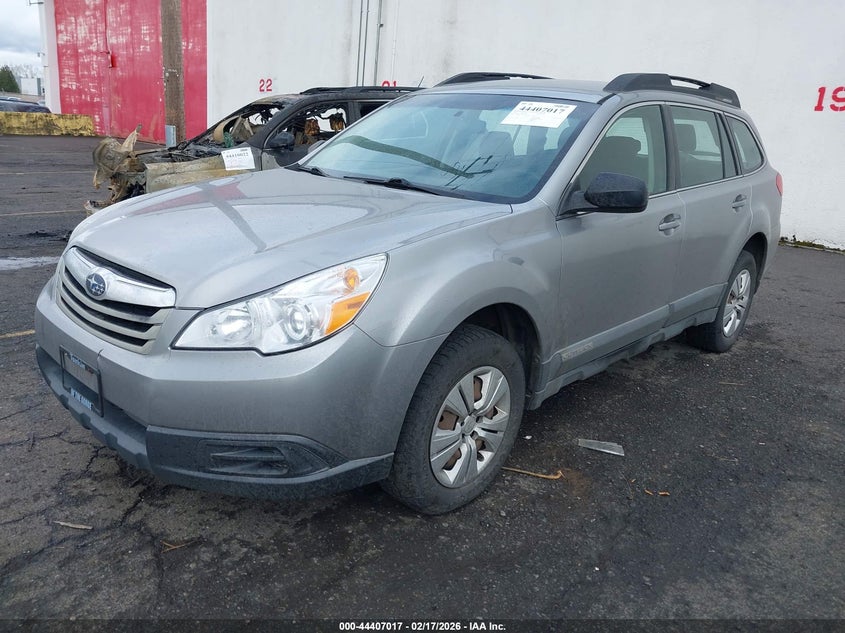 2010 Subaru Outback 2.5I