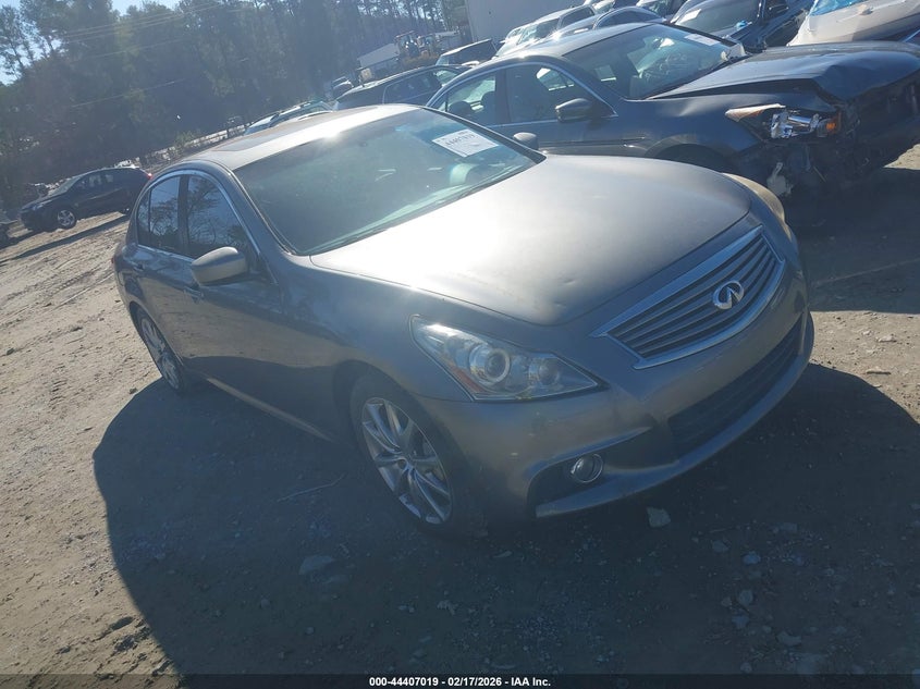 2011 Infiniti G37 Journey