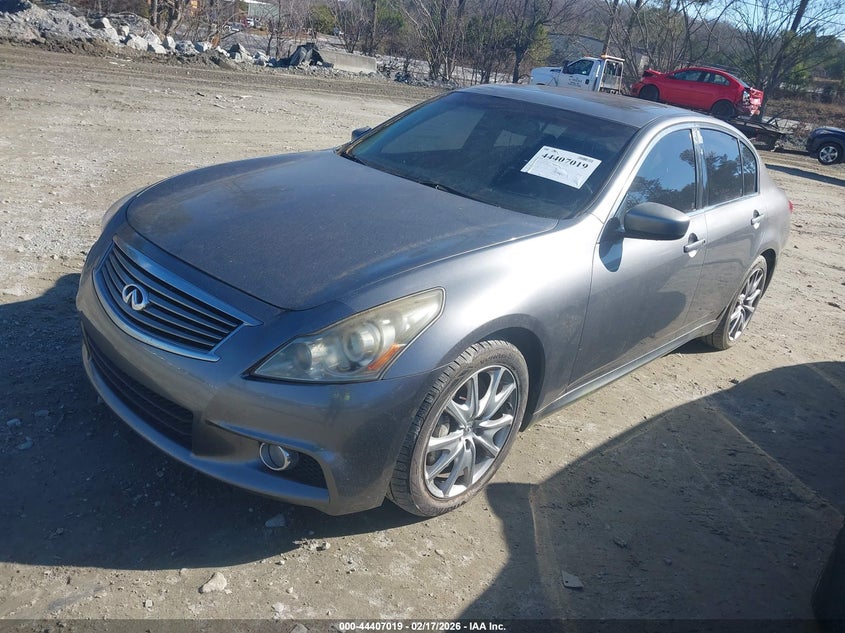 2011 Infiniti G37 Journey