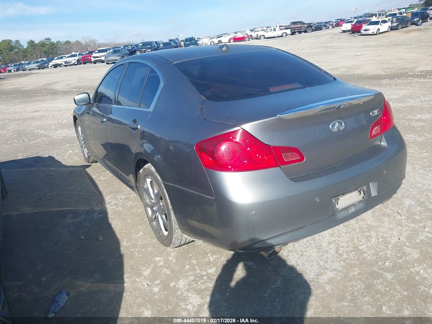 2011 Infiniti G37 Journey