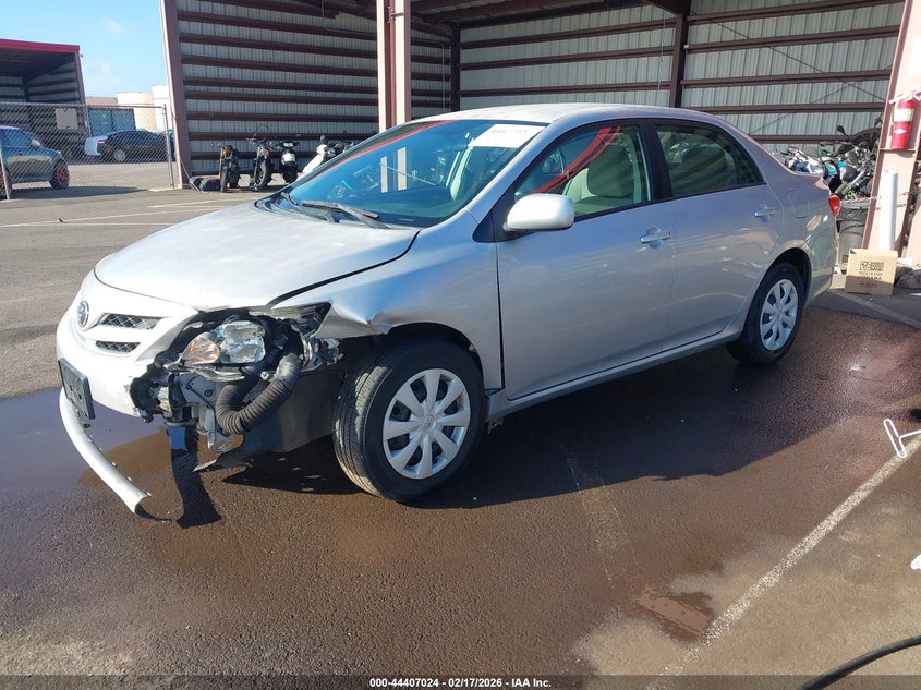 2011 Toyota Corolla Le