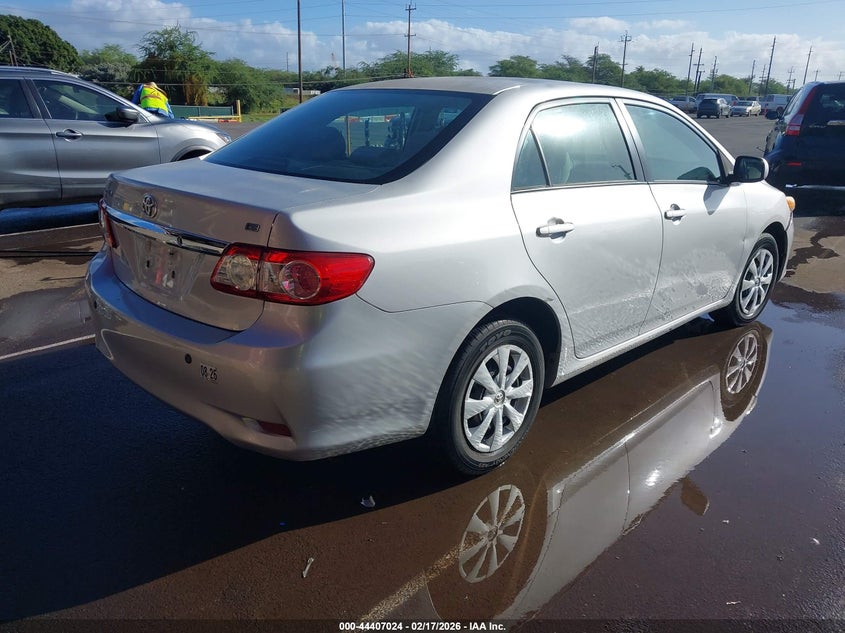 2011 Toyota Corolla Le