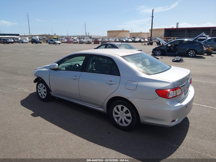 2011 Toyota Corolla Le