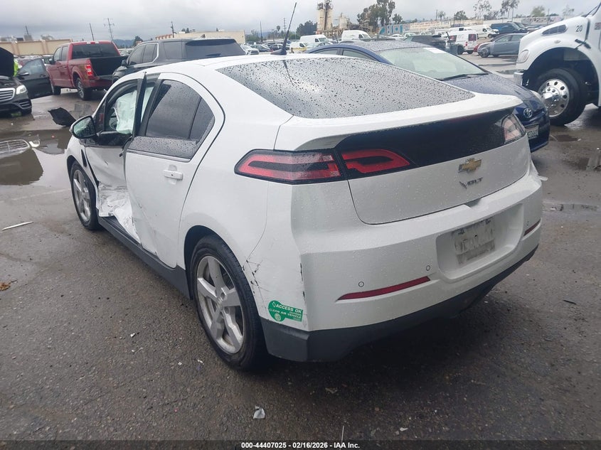 2014 Chevrolet Volt