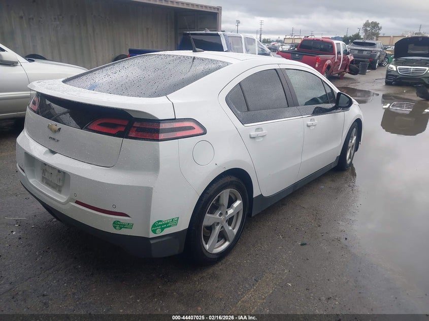 2014 Chevrolet Volt