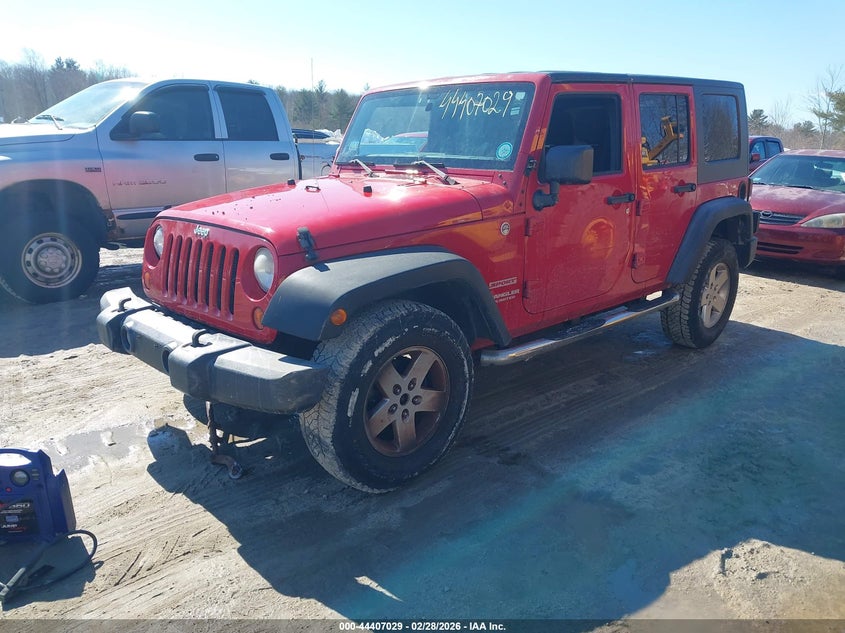 2012 Jeep Wrangler Unlimited Sport
