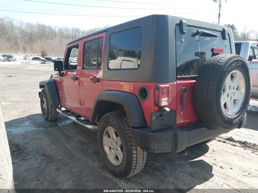 2012 Jeep Wrangler Unlimited Sport