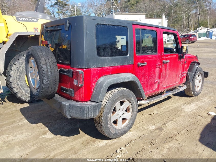 2012 Jeep Wrangler Unlimited Sport