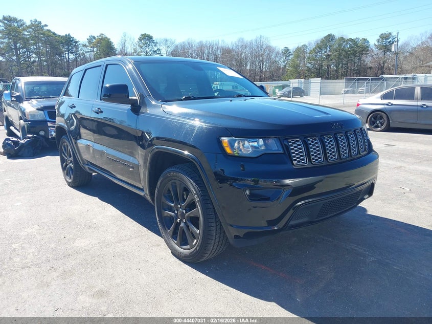 2018 Jeep Grand Cherokee Altitude 4X2