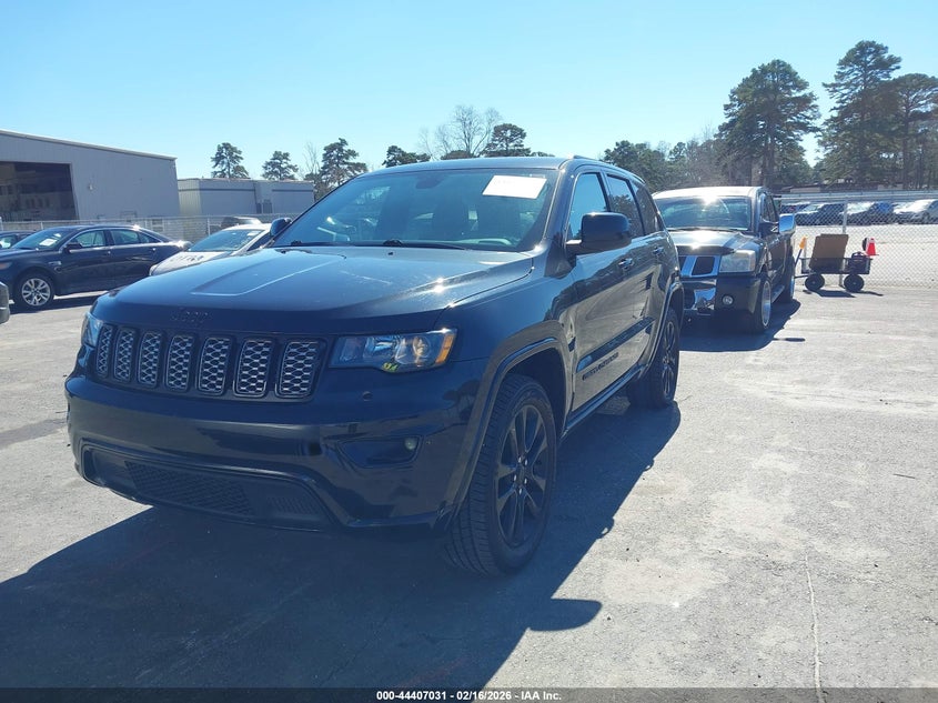 2018 Jeep Grand Cherokee Altitude 4X2