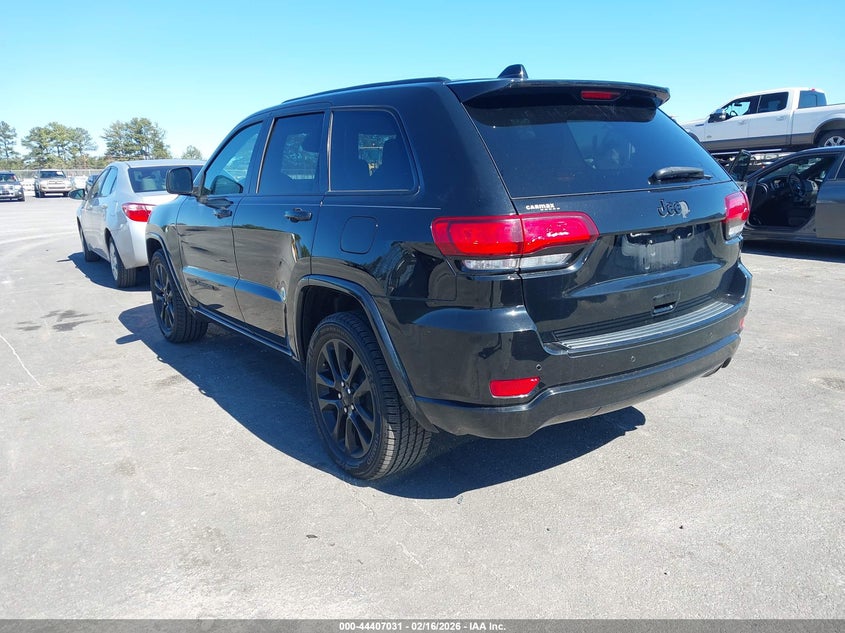 2018 Jeep Grand Cherokee Altitude 4X2