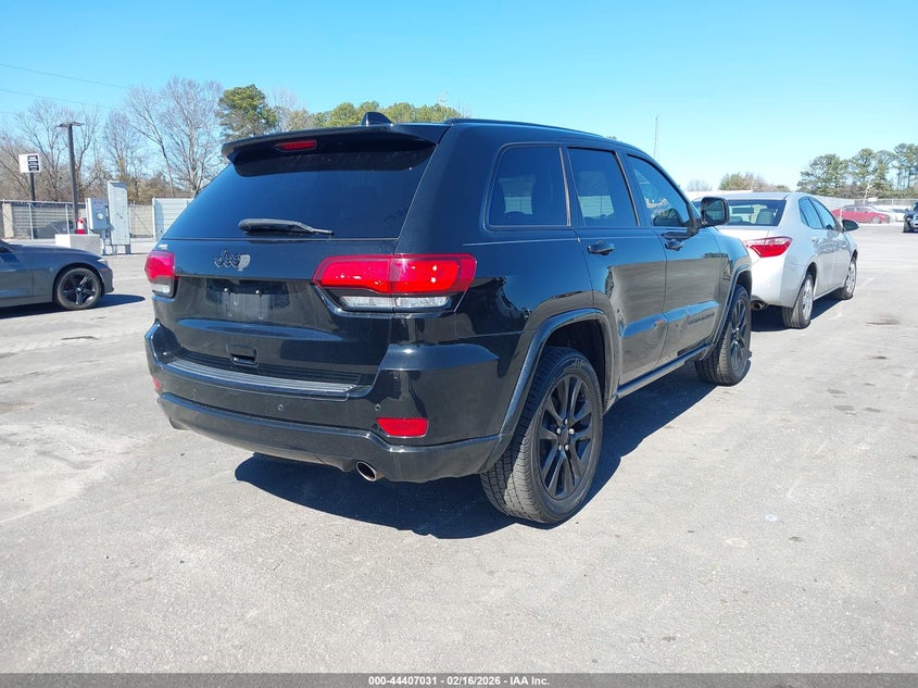2018 Jeep Grand Cherokee Altitude 4X2