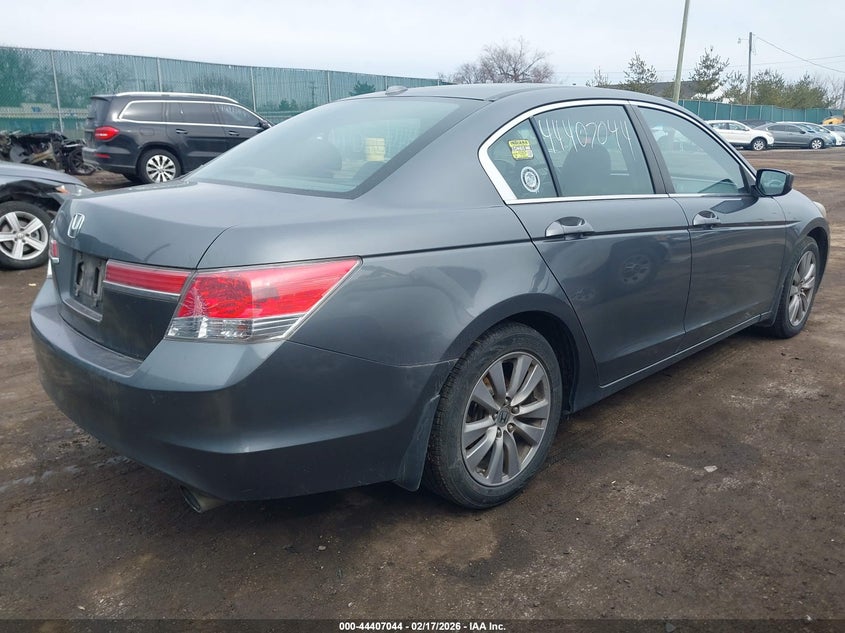 2011 Honda Accord 2.4 Ex-L