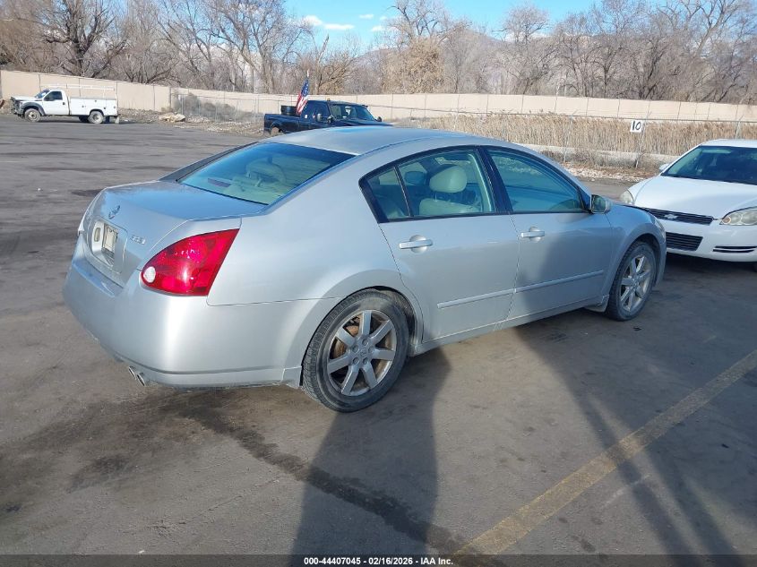 2004 Nissan Maxima 3.5 Sl