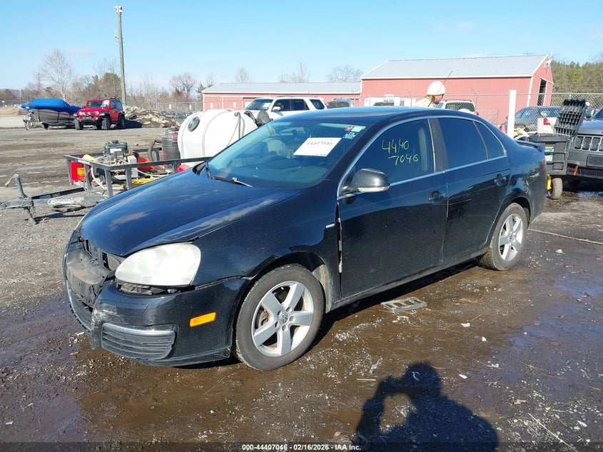 2007 Volkswagen Jetta Wolfsburg Edition