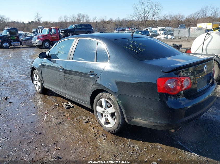 2007 Volkswagen Jetta Wolfsburg Edition