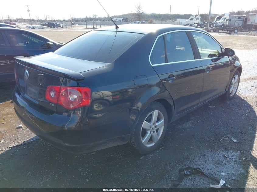 2007 Volkswagen Jetta Wolfsburg Edition