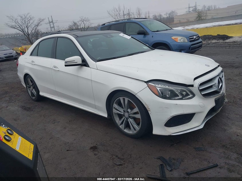 2014 Mercedes-Benz E 350 4Matic