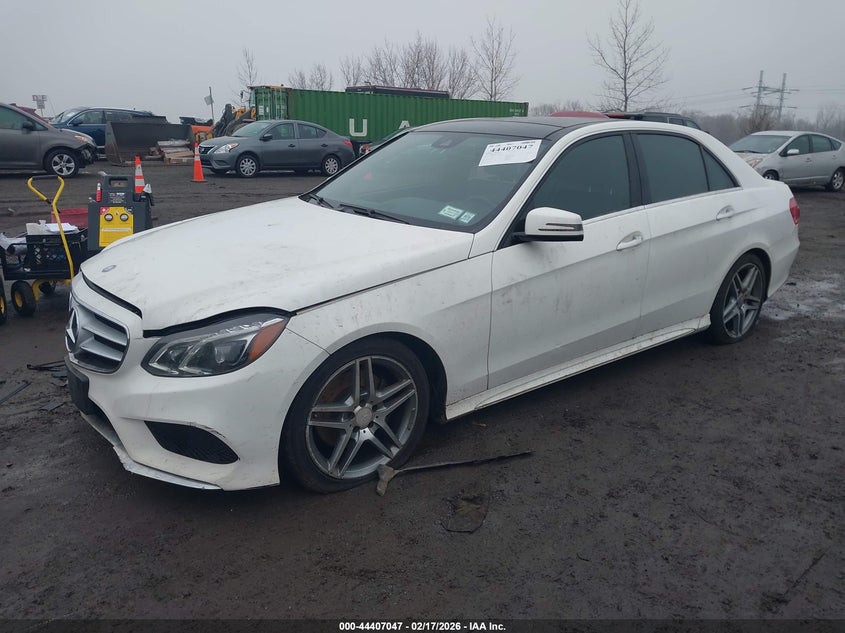 2014 Mercedes-Benz E 350 4Matic