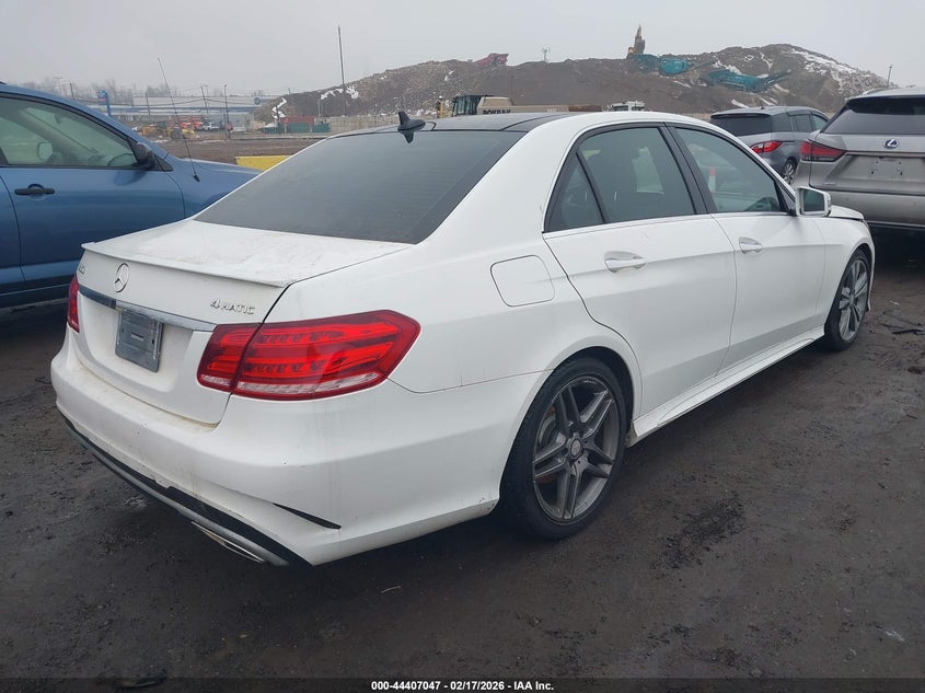 2014 Mercedes-Benz E 350 4Matic