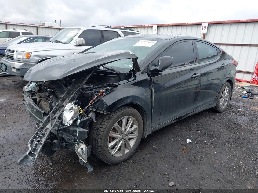 2015 Hyundai Elantra Se