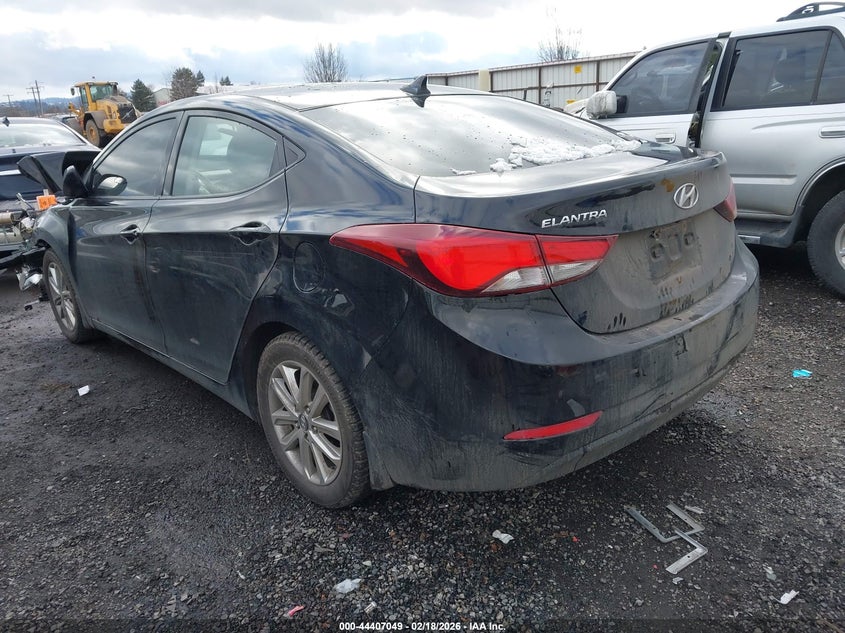 2015 Hyundai Elantra Se