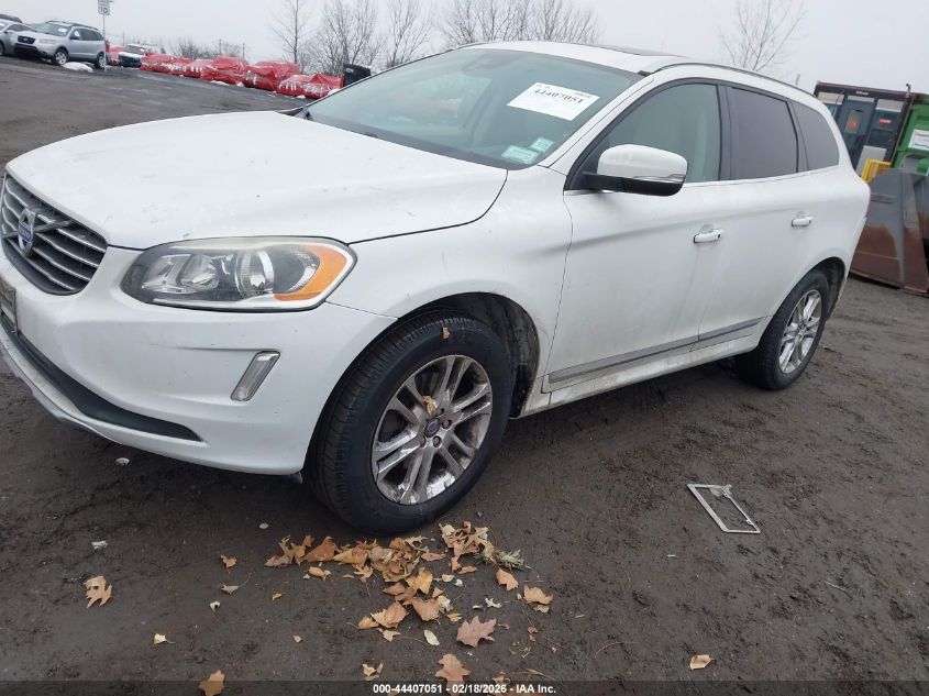 2016 Volvo Xc60 T5 Drive-E Premier