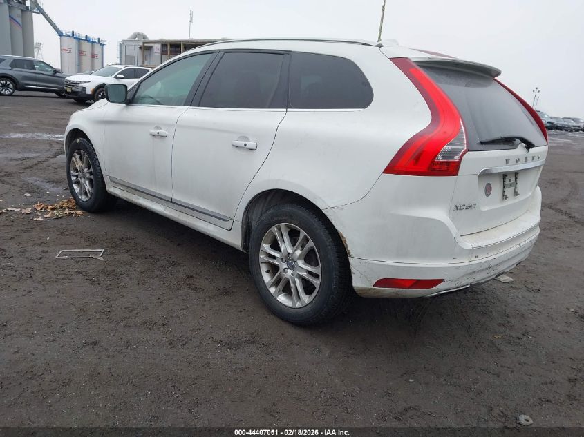 2016 Volvo Xc60 T5 Drive-E Premier