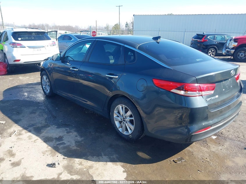 2016 Kia Optima Lx