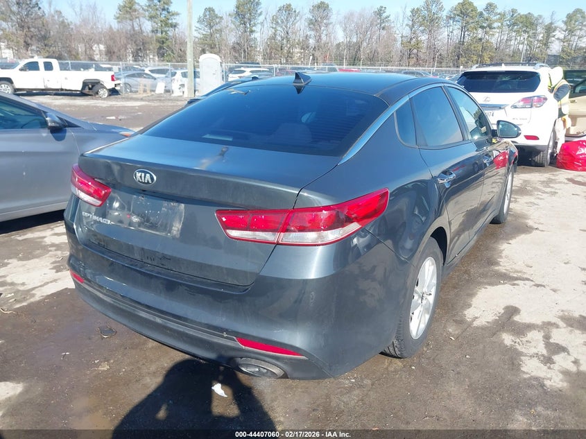2016 Kia Optima Lx