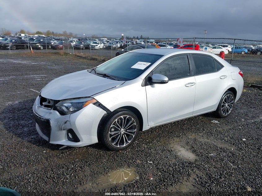 2016 Toyota Corolla S Plus
