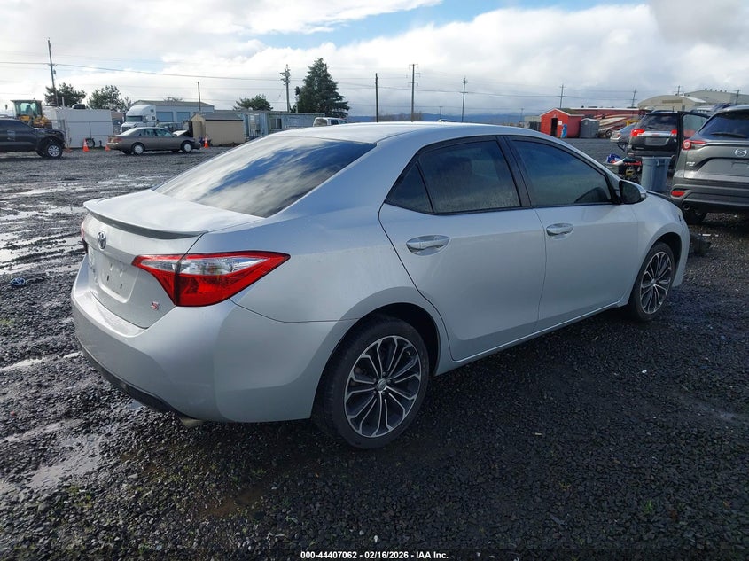 2016 Toyota Corolla S Plus