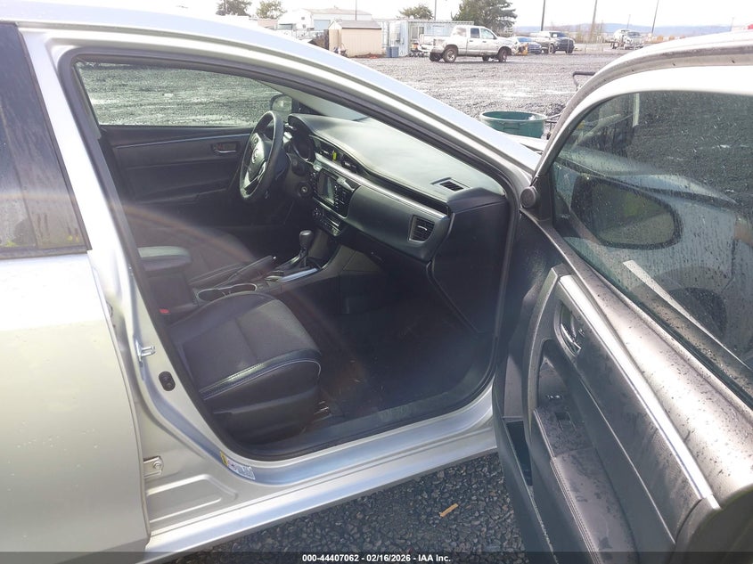 2016 Toyota Corolla S Plus