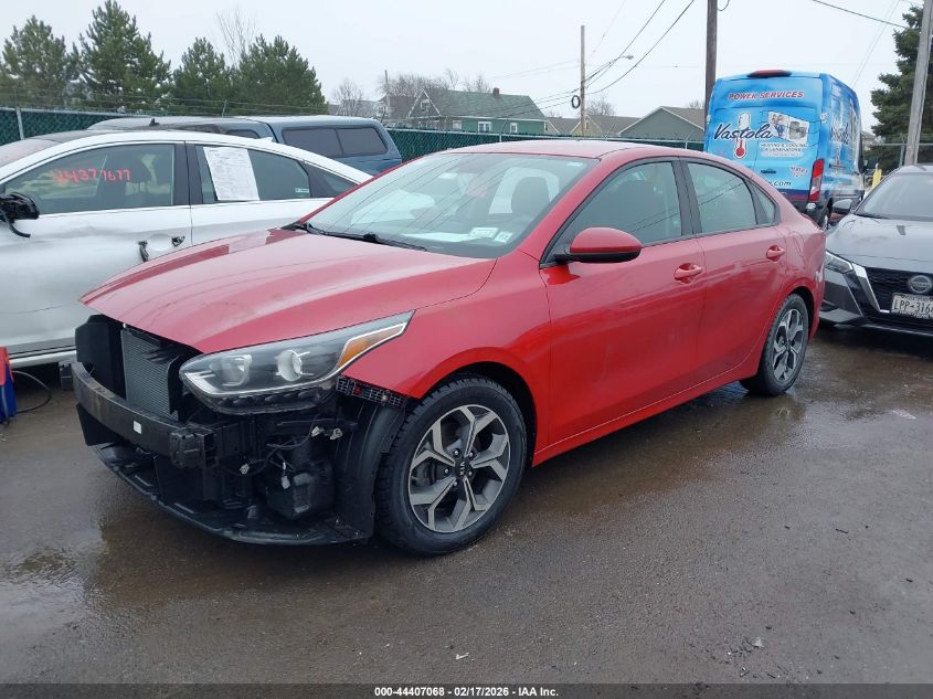 2019 Kia Forte Lxs