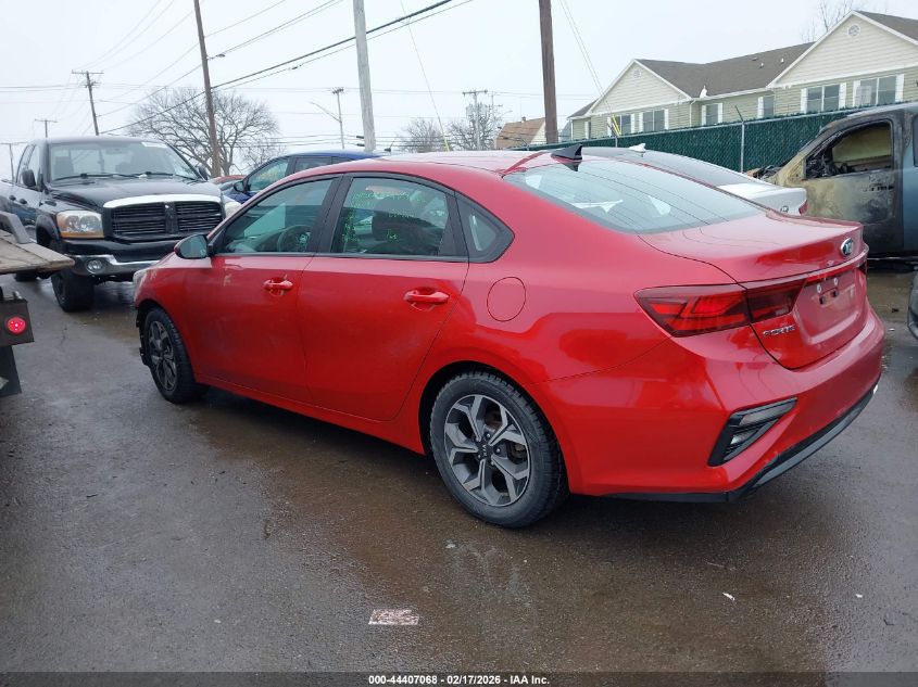 2019 Kia Forte Lxs
