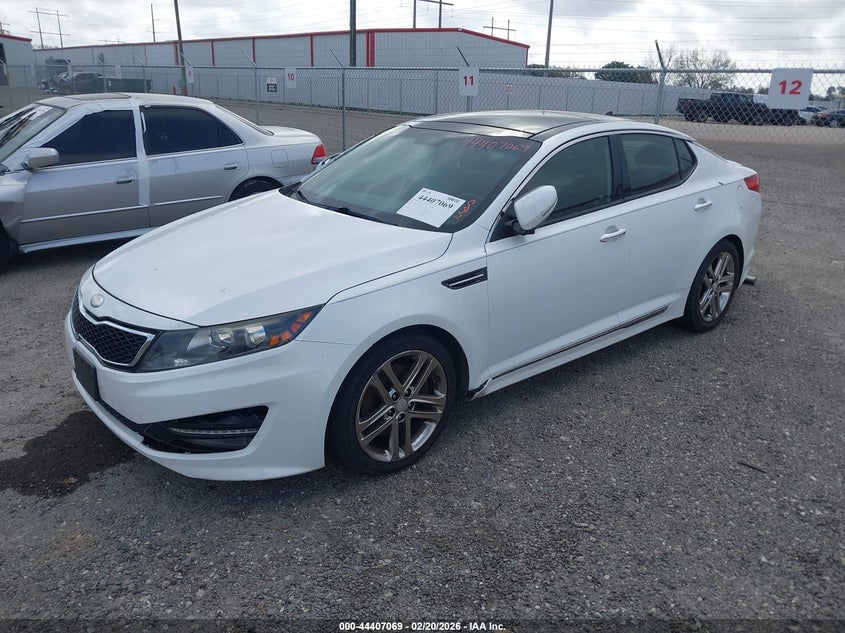 2013 Kia Optima Sx