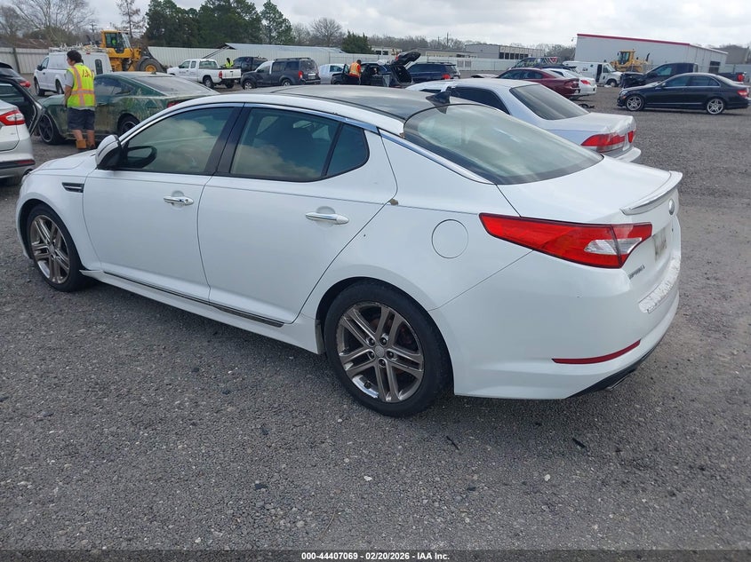 2013 Kia Optima Sx