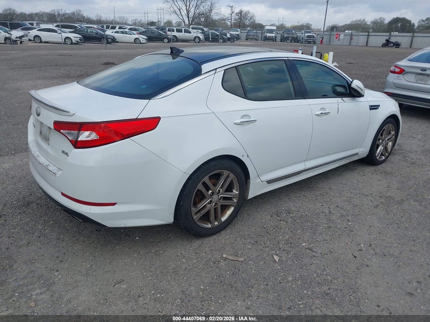 2013 Kia Optima Sx