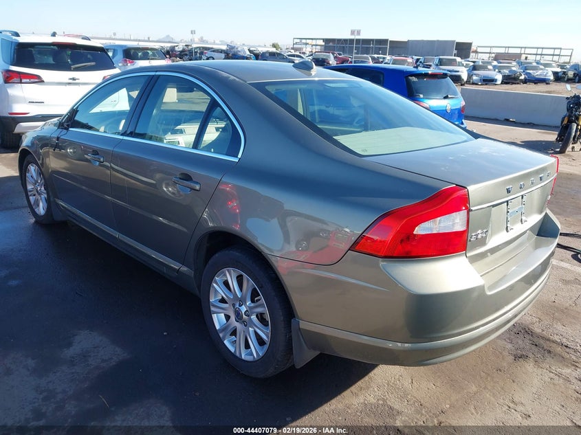 2009 Volvo S80 3.2