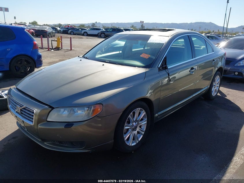 2009 Volvo S80 3.2