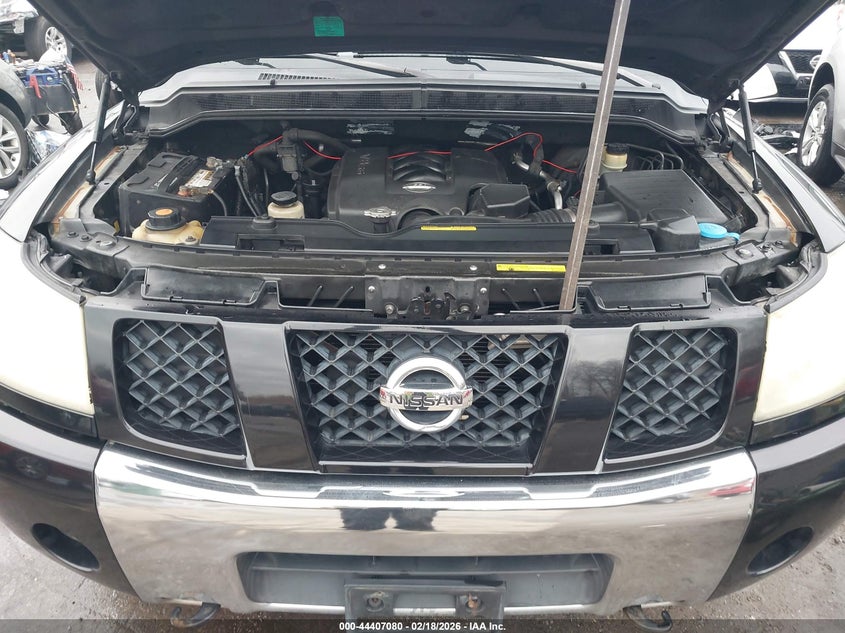 2005 Nissan Armada Se VIN: 5N1AA08B25N704357 Lot: 44407080