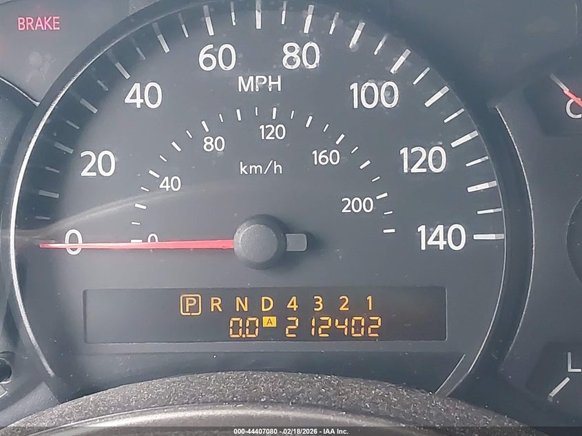 2005 Nissan Armada Se VIN: 5N1AA08B25N704357 Lot: 44407080